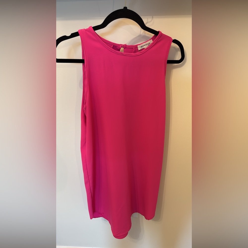 Pink dress